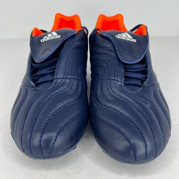 Adidas Mens GW7394 Navy Blue Copa Kapitan 2 FG Low Top Size 5.5 Soccer Cleats - Picture 3 of 8